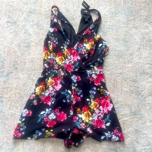 Express floral romper
